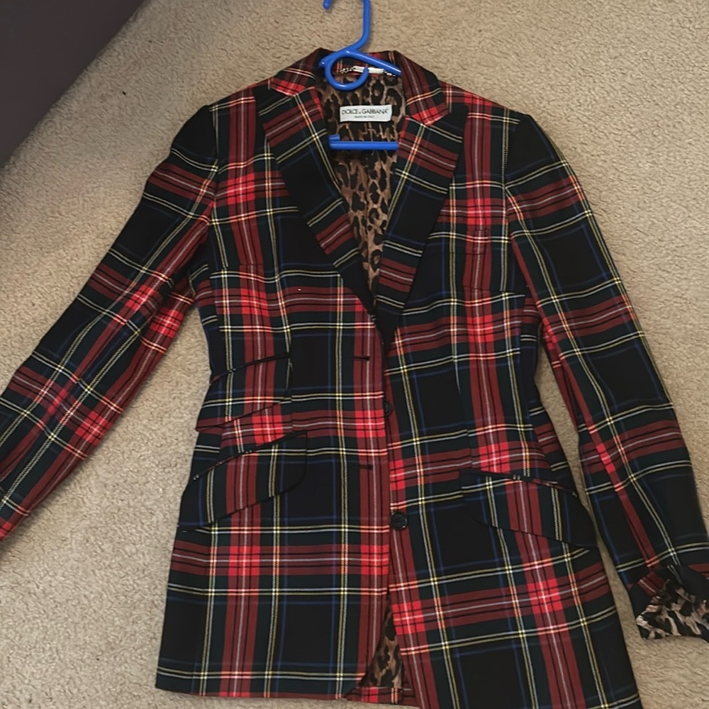 Dolce and Gabbana dress jacket blazer